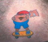 A Funny Tattoo